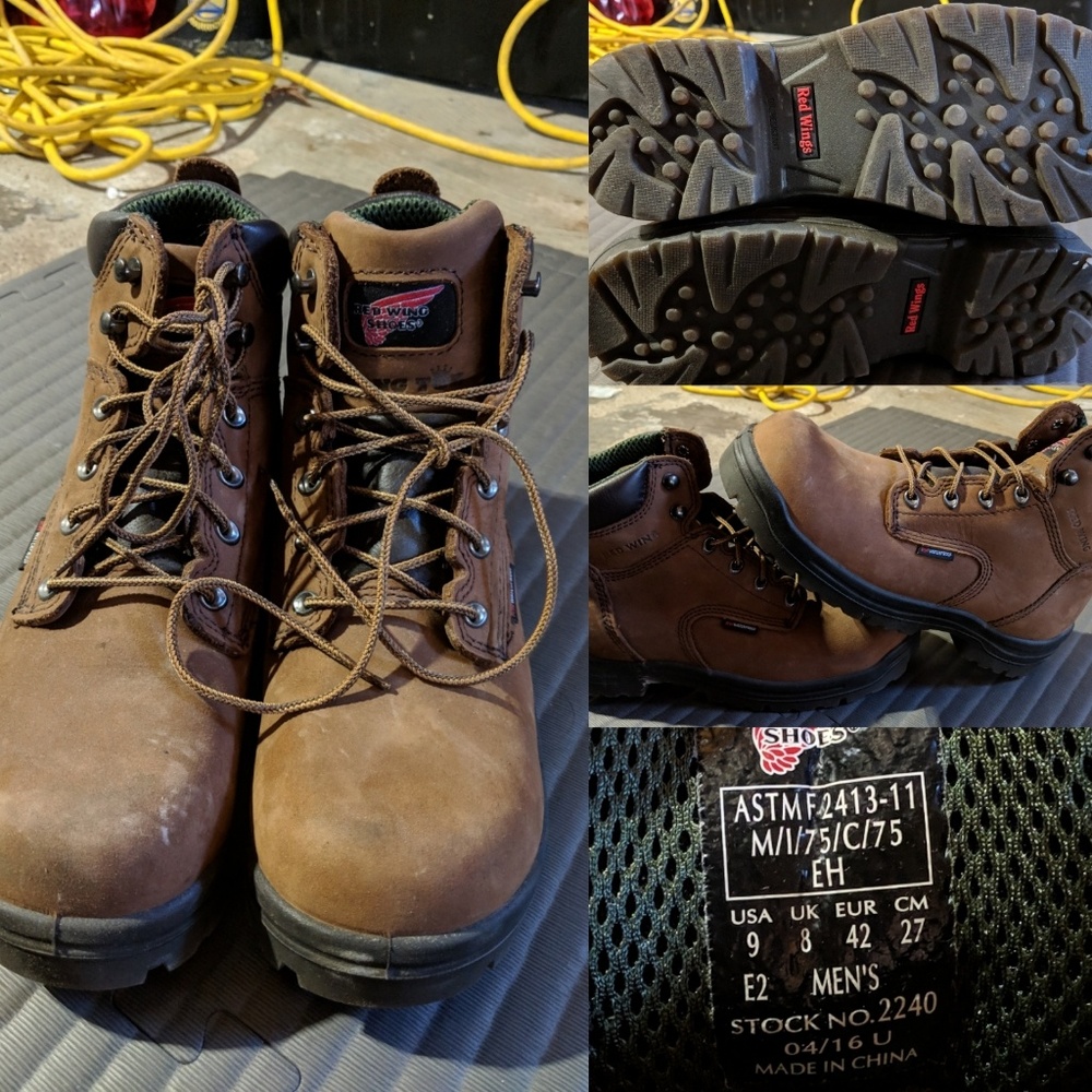 Red Wing Work Boot